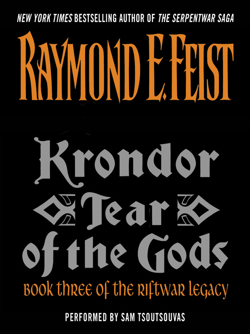 Title details for Krondor by Raymond E. Feist - Available